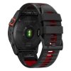 TECH-PROTECT ICONBAND PRO GARMIN FENIX 5X / 5X PLUS / 6X / 6X PRO / 7X / 8 / 8 PRO (51 MM) BLACK/RED